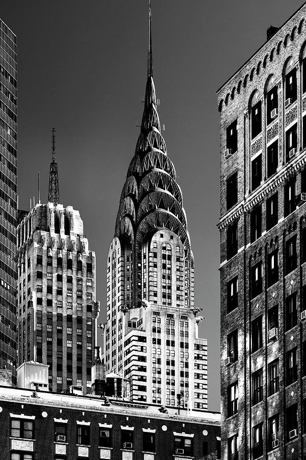 Chrysler Building, Nyc Digital Art by Massimo Ripani