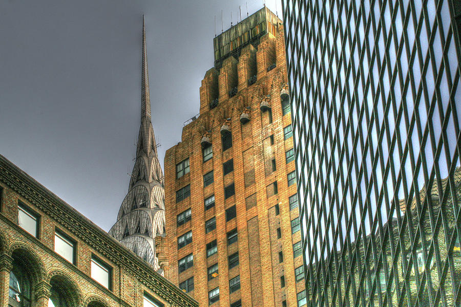 Chrysler Building Photograph - Chrysler Building by Robert Goldwitz