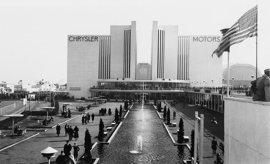 Chrysler Motors Building At Chicago Photograph by Chicago History Museum