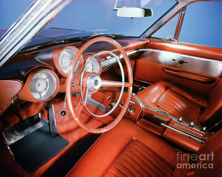 Car Photograph - Chrystler Turbine Car 1964. by 