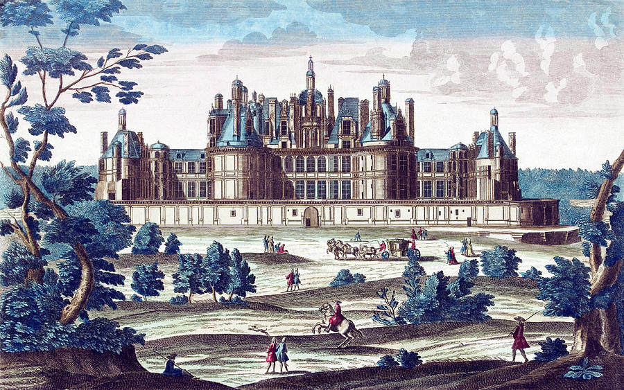 Château De Chambord Photograph by Science Source