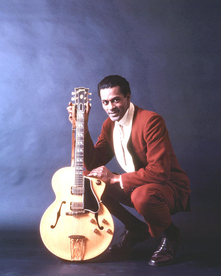 Chuck Berry Portrait In Chicago Photograph by Michael Ochs Archives Chuck Berry Portrait In Chicago Photograph by Michael Ochs Archives