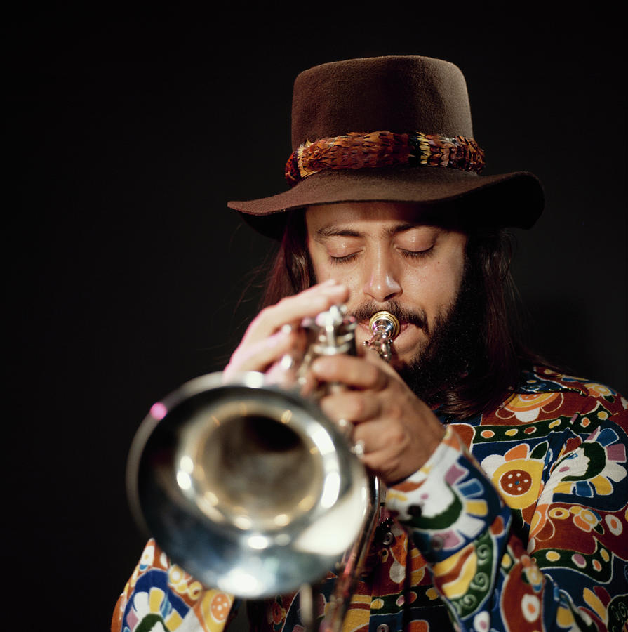 Chuck Mangione Performs On Stage by David Redfern