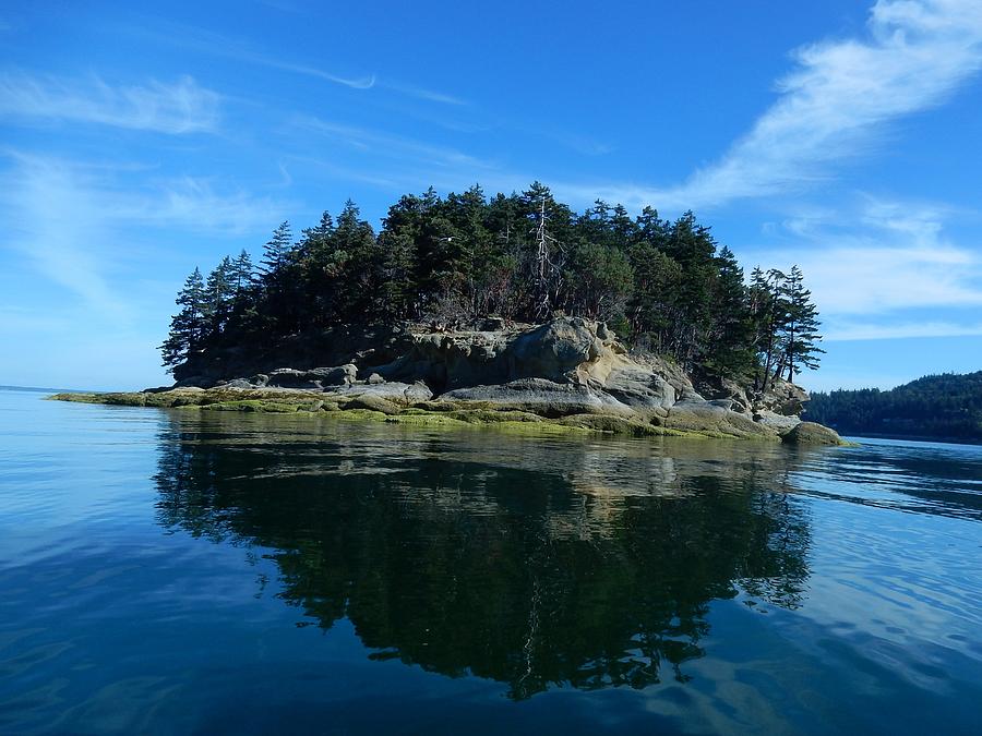 Chuckanut Island, WA Photograph by Joe Meche - Fine Art America