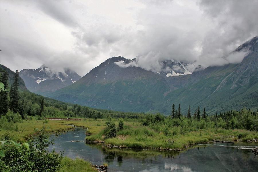 Chugach State Park 1 Photograph By Flo McKinley Fine Art America   Chugach State Park 1 Flo Mckinley 