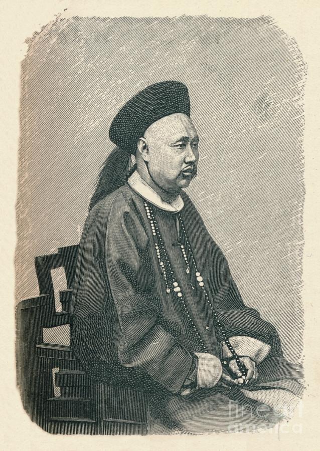 Chung Hou, C1895, 1904 Drawing by Print Collector