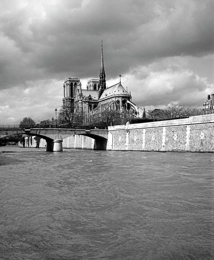 Church Along A River Photograph by Murat Taner