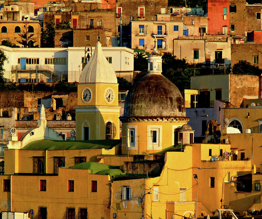 Church And Houses Photograph by Photo By Daniela Nobili