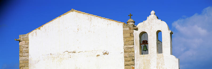 Church At Fortress In Sagres, Igreja De Photograph by Panoramic Images ...