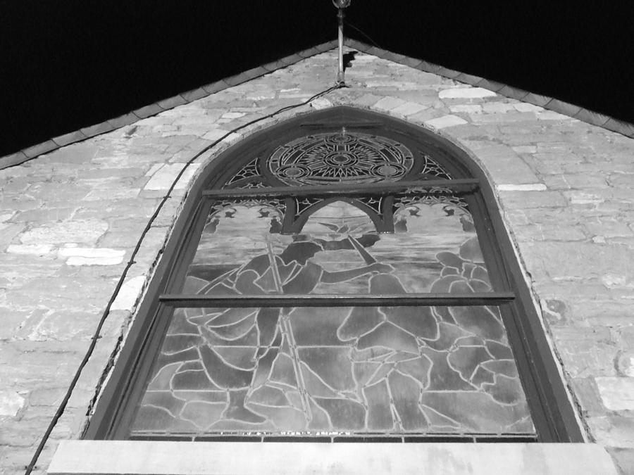 Church at Night 2 by Ty Unglebower Church at Night 2 by Ty Unglebower