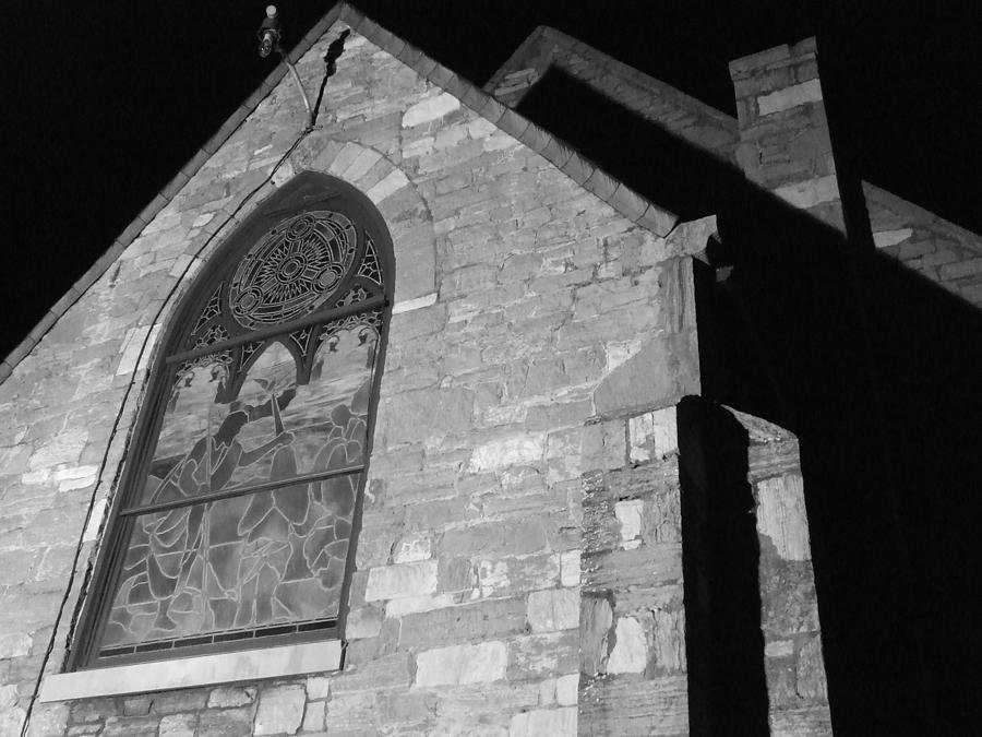 Church at Night by Ty Unglebower Church at Night by Ty Unglebower