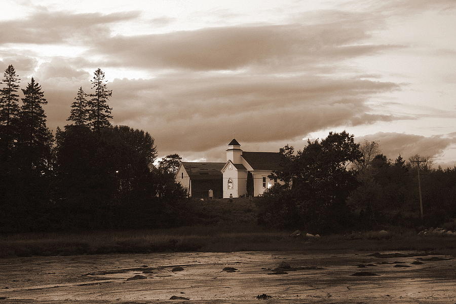 Church By The Bay Photograph by Greg DeBeck