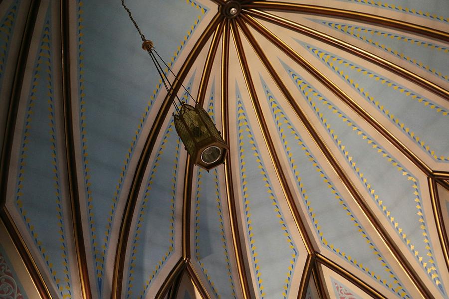 Church Ceiling Photograph by The Art Of Marilyn Ridoutt-Greene