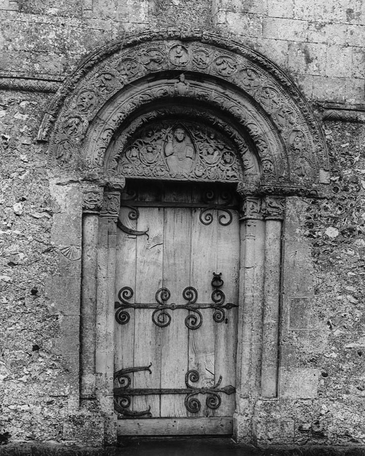 Church Door Photograph by Fox Photos