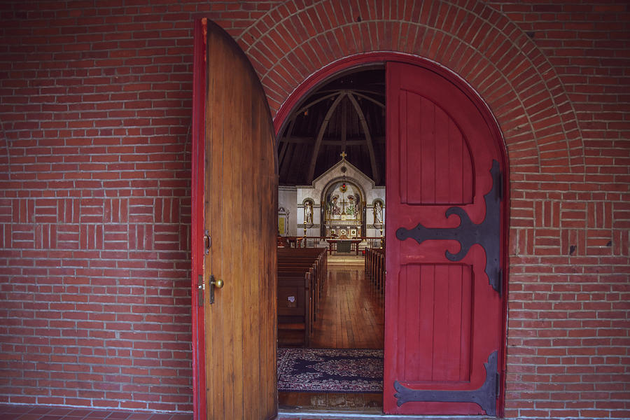 Church Door Photograph by Michelle Wittensoldner