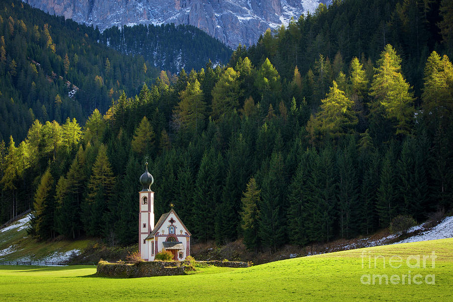 Church in the Mountains Photograph by Brian Jannsen