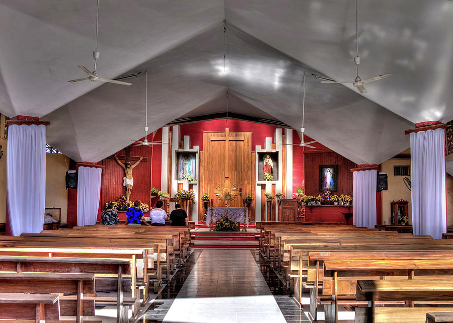 Church Photograph - Church Jaluco by Doug Matthews
