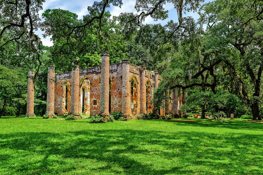 Church Of Prince William Parish 1757sheldonchurchruins173000