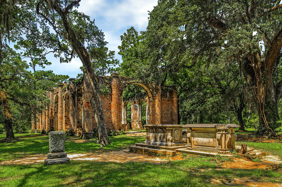Church Of Prince William Parish 1757sheldonchurchruins173060