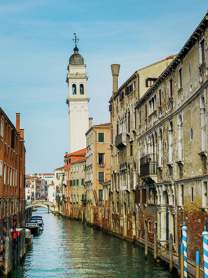 Church Of San Giorgio Dei Greci In Venice, Italy Photograph by Cavan ...