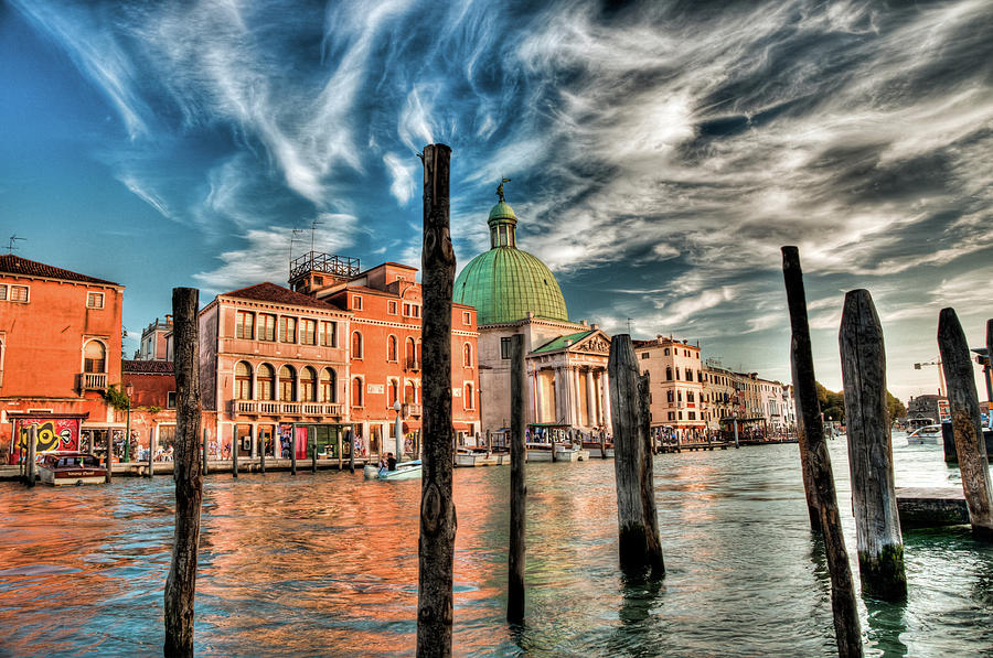 Church of San Simeone Piccolo, Venice by Ian Robert Knight Church of San Simeone Piccolo, Venice by Ian Robert Knight