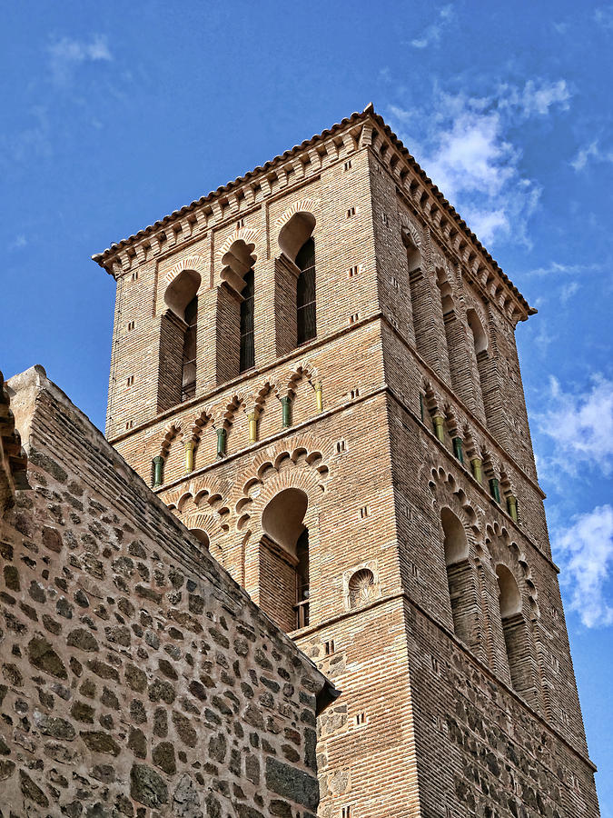 Church Of Santo Tome - Toledo Spain Photograph