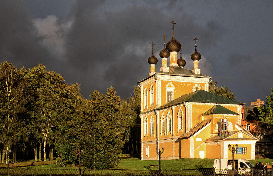 Church of St. Dimitry of the Blood, Uglich by Photos By Pharos Church of St. Dimitry of the Blood, Uglich by Photos By Pharos