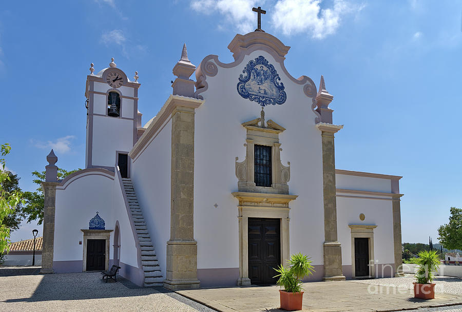 Church of St. Lawrence of Rome in Algarve Photograph by Angelo DeVal