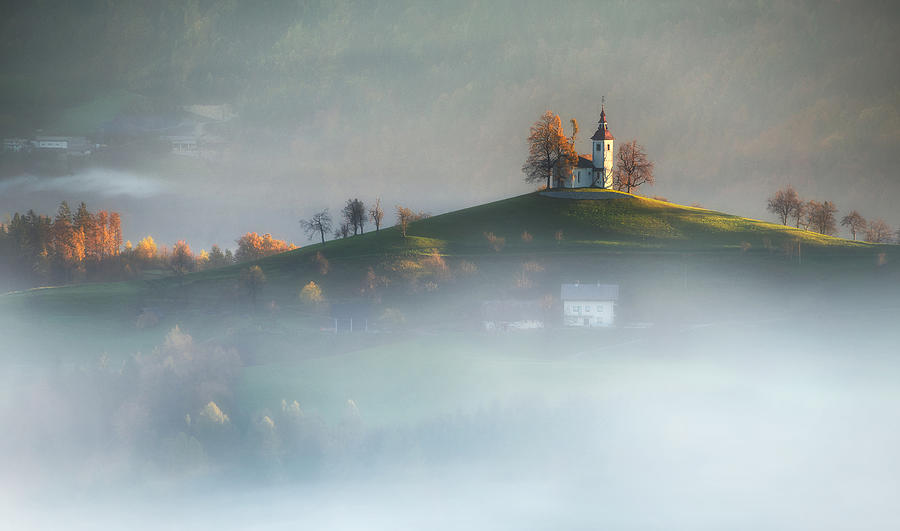 Church Of St. Thomas Photograph by Ales Krivec