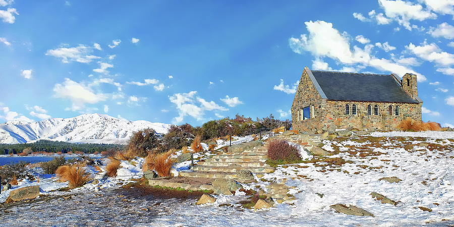 Church of the Good Shepherd by Anthony Dezenzio Church of the Good Shepherd by Anthony Dezenzio