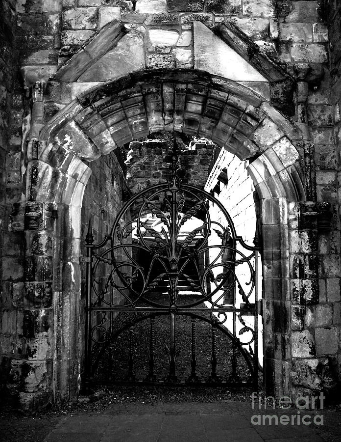 Church of the Holy Rude Gate Photograph by Denise Bruchman