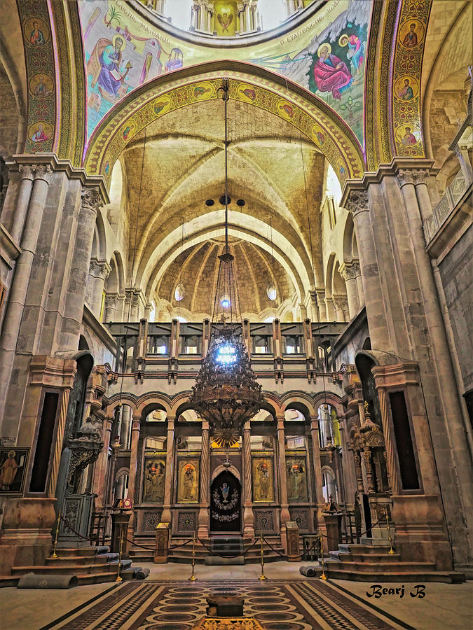 Church of the Holy Sepulchre Photograph by Bearj B Photo Art