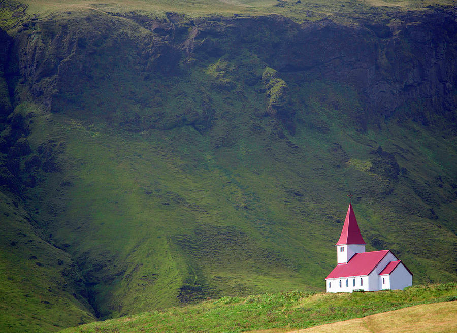 Church On Hill Photograph by Grant Faint Church On Hill Photograph by Grant Faint