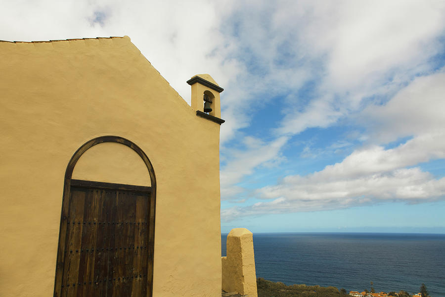 Church Overlooking The Ocean Photograph by Sasha Weleber