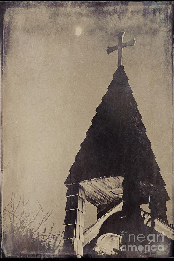 Church Steeple Photograph by Randall Cogle