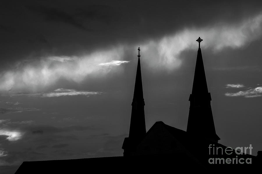 Church Steeples Photograph by FineArtRoyal Joshua Mimbs