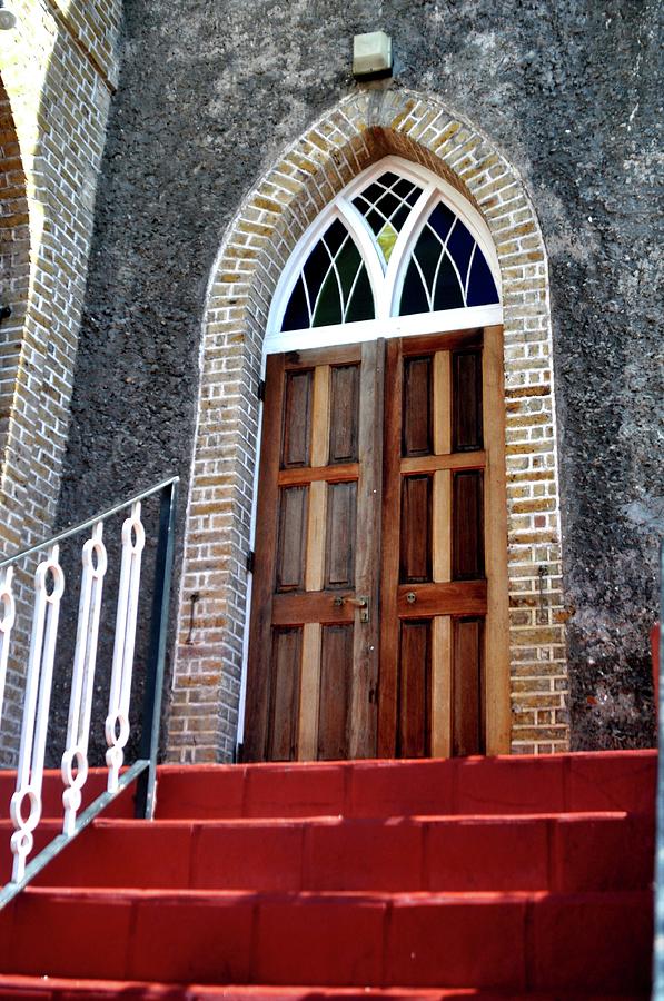 Church Steps Photograph by John Hughes - Fine Art America