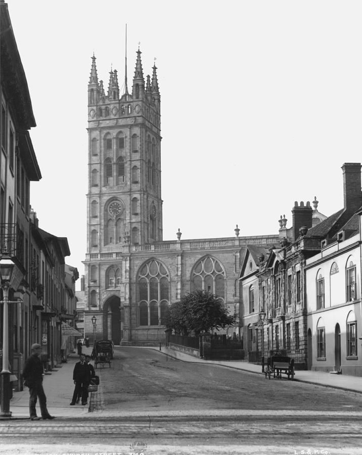 Church Street Photograph by London Stereoscopic Company