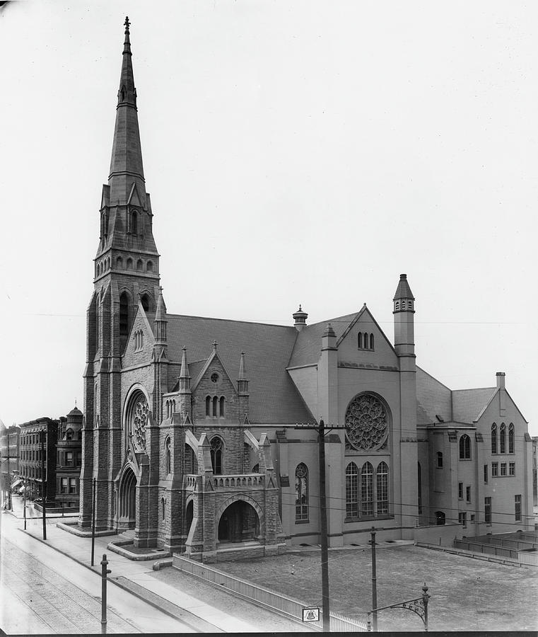 Church Photograph by The New York Historical Society