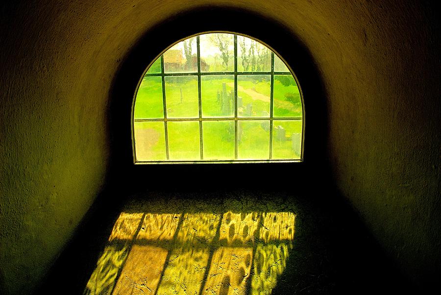 Church Window Photograph by Anders Ludvigson