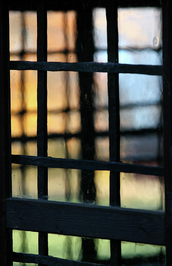 Glass Photograph - Church Window by Bror Johansson