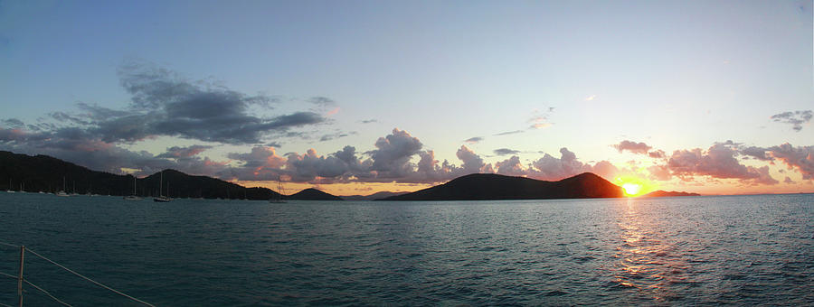 Cid Harbour Panorama-2 Photograph By Alexey Dubrovin - Pixels