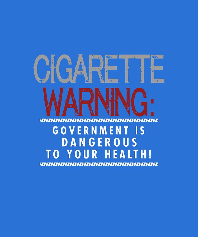 Cigarette Warning Digital Art by Shopzify Cigarette Warning Digital Art by Shopzify