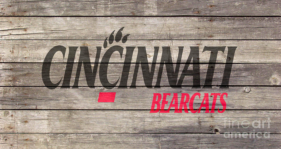 Cincinnati Bearcats Digital Art by Steven Parker