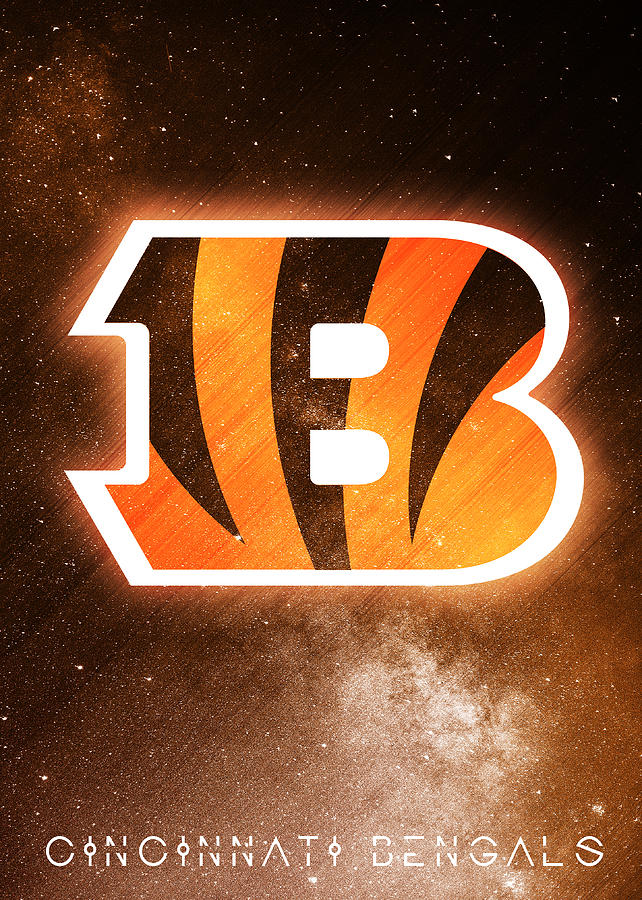 Cincinnati Bengals Logo Canvas