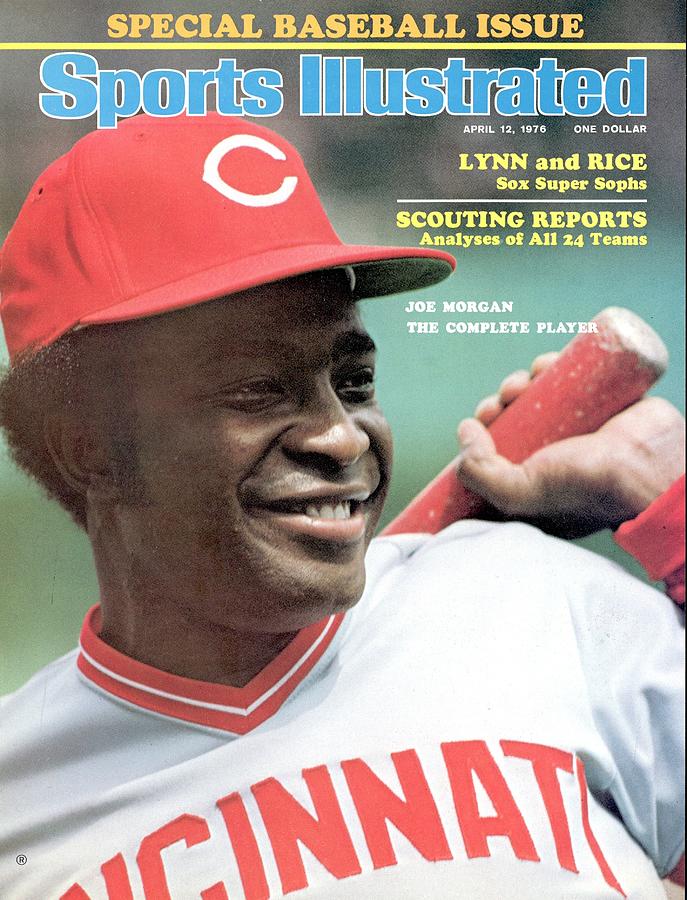 Cincinnati Reds Joe Morgan Sports Illustrated Cover Photograph by Sports Illustrated