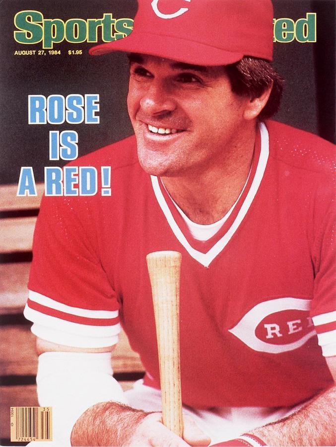 Cincinnati Reds Manager Pete Rose Sports Illustrated Cover Photograph by Sports Illustrated