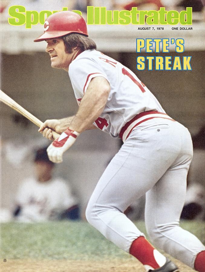 Cincinnati Reds Pete Rose... Sports Illustrated Cover Photograph by Sports Illustrated