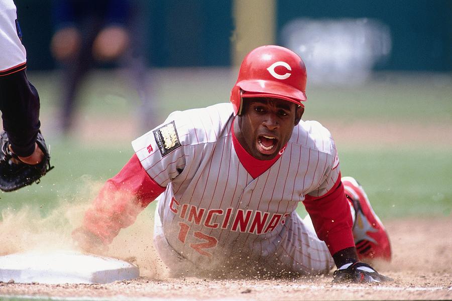 Cincinnati Reds Photograph by Ronald C. Modra/sports Imagery Cincinnati Reds Photograph by Ronald C. Modra/sports Imagery