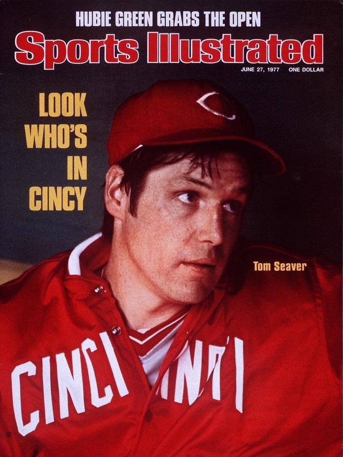 Cincinnati Reds Tom Seaver... Sports Illustrated Cover Photograph by Sports Illustrated